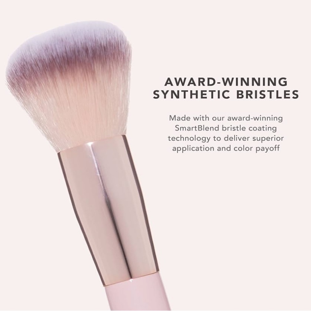 Doll 10 3-Pack Premium Foundation Makeup Brush